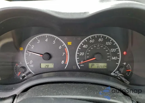 2012 Toyota Corolla Base из США, поврежденный, VIN 2T1BU4EE5CC863668